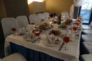 Вечеря у Буковинській зірці